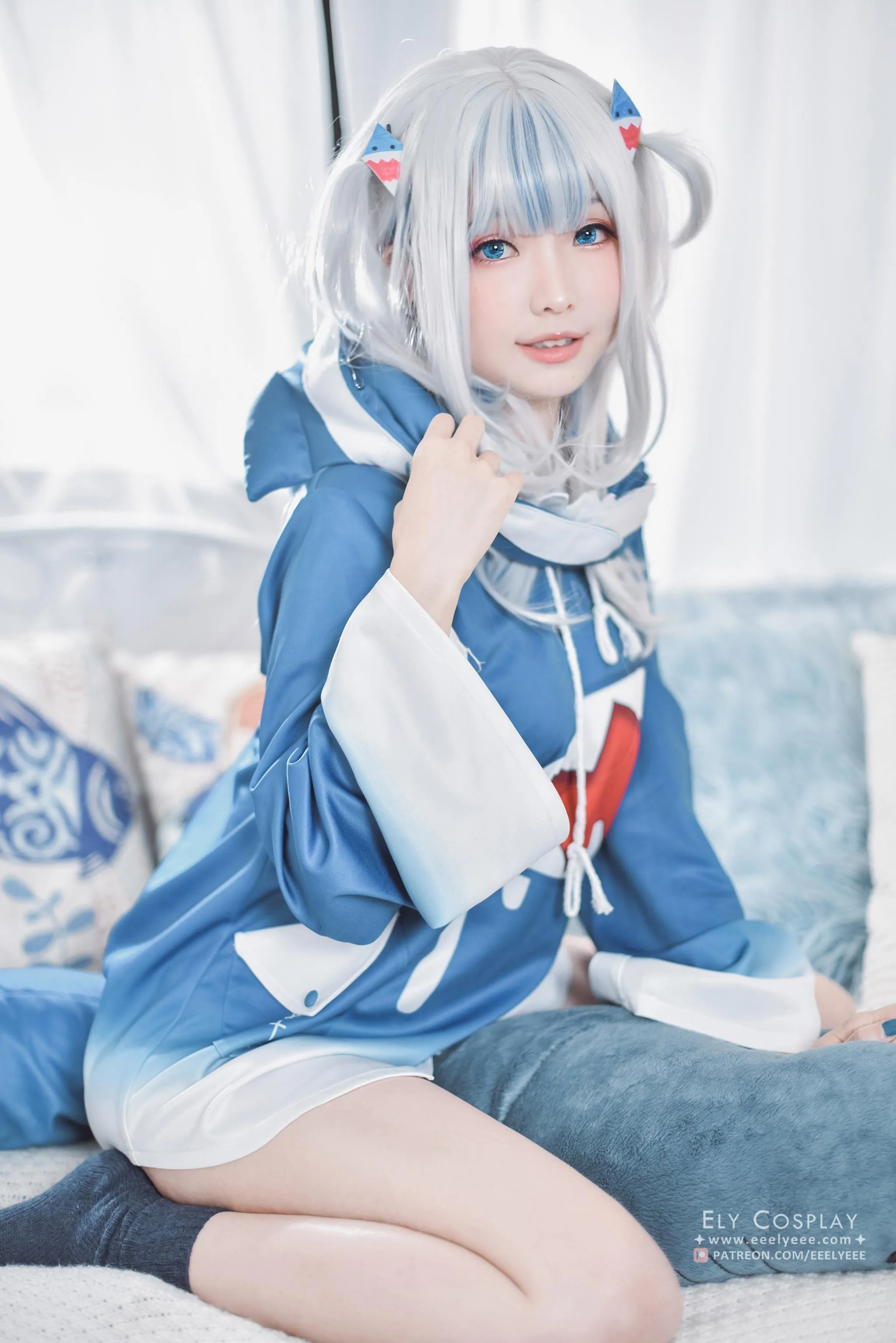 ElyEE子 – NO.70 噶呜·古拉小鲨鲨 [44P]插图8